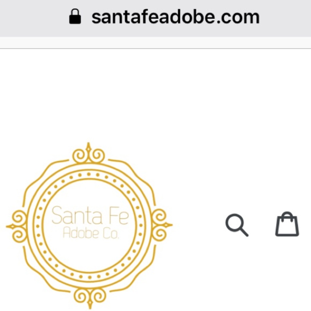 Visit my shop at santafeadobe.com